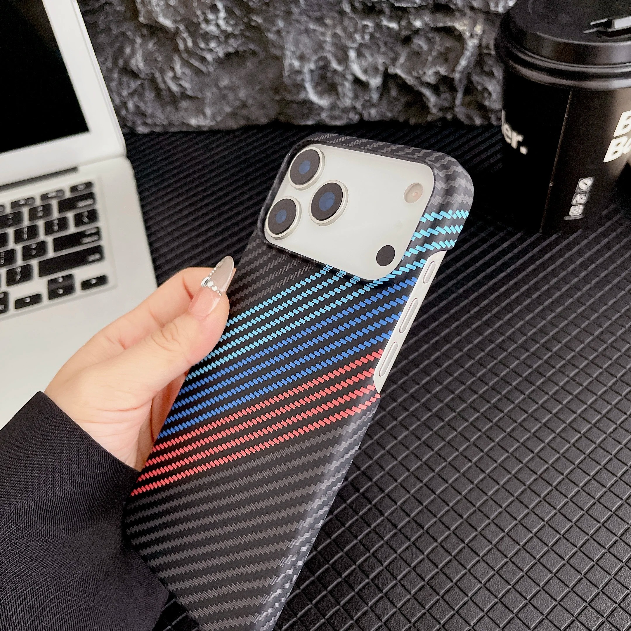 luxury carbon fiber shockproof case for iphone 11–17 series luxury carbon fiber shockproof case for iphone 11–17 series