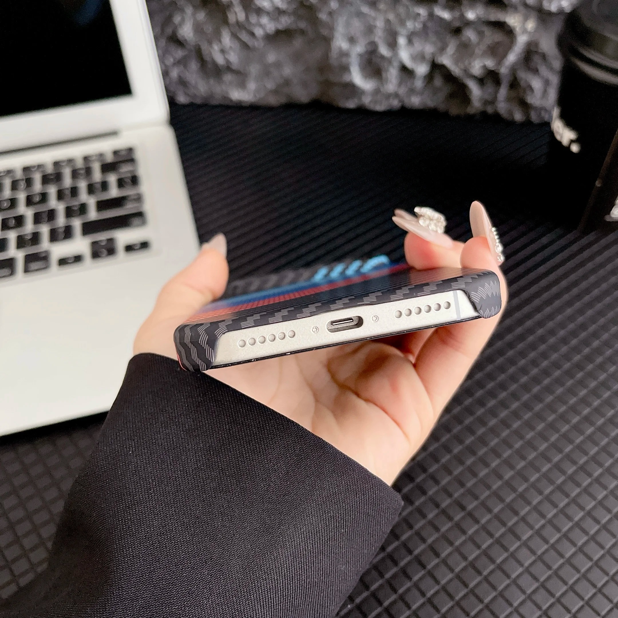 luxury carbon fiber shockproof case for iphone 11–17 series luxury carbon fiber shockproof case for iphone 11–17 series