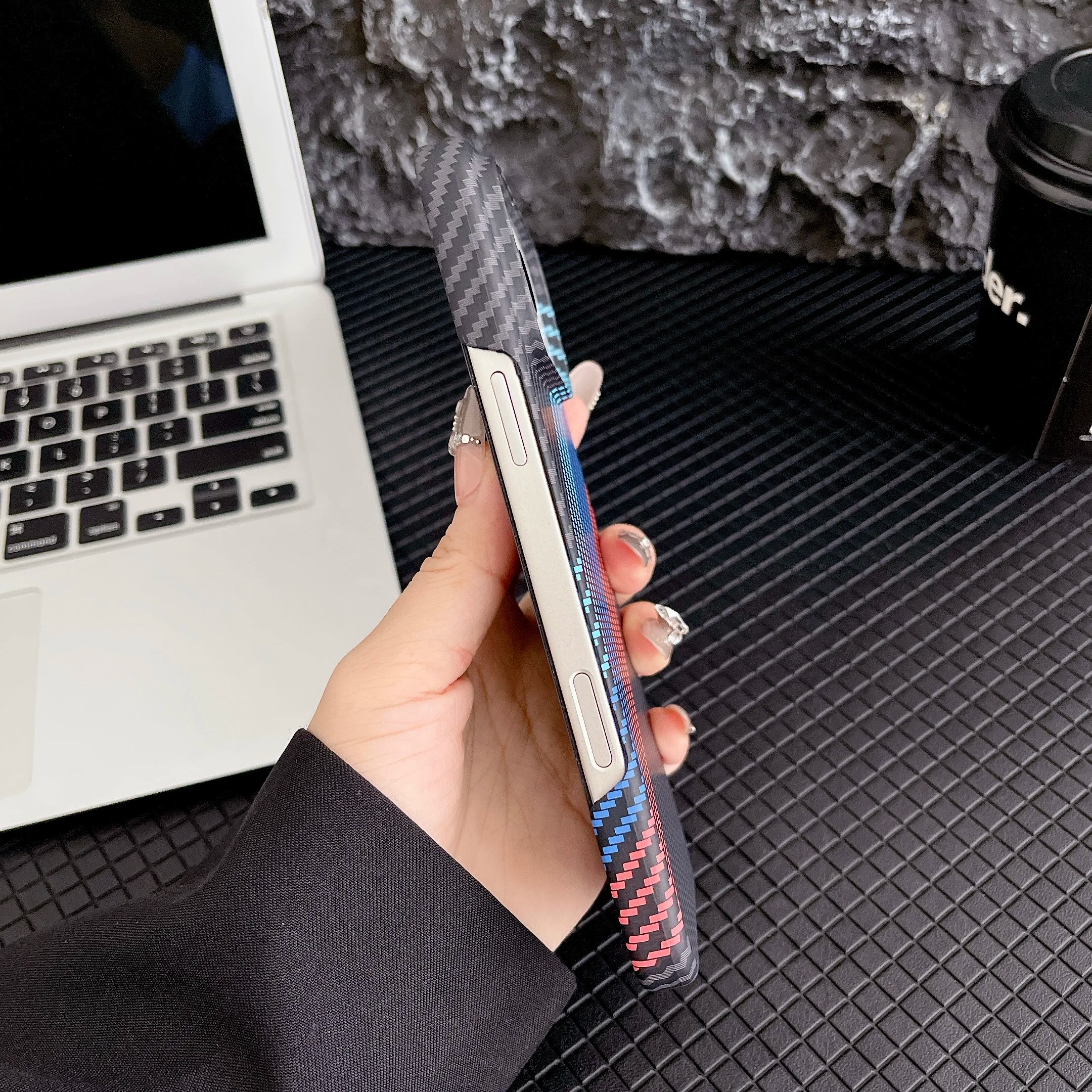 luxury carbon fiber shockproof case for iphone 11–17 series luxury carbon fiber shockproof case for iphone 11–17 series