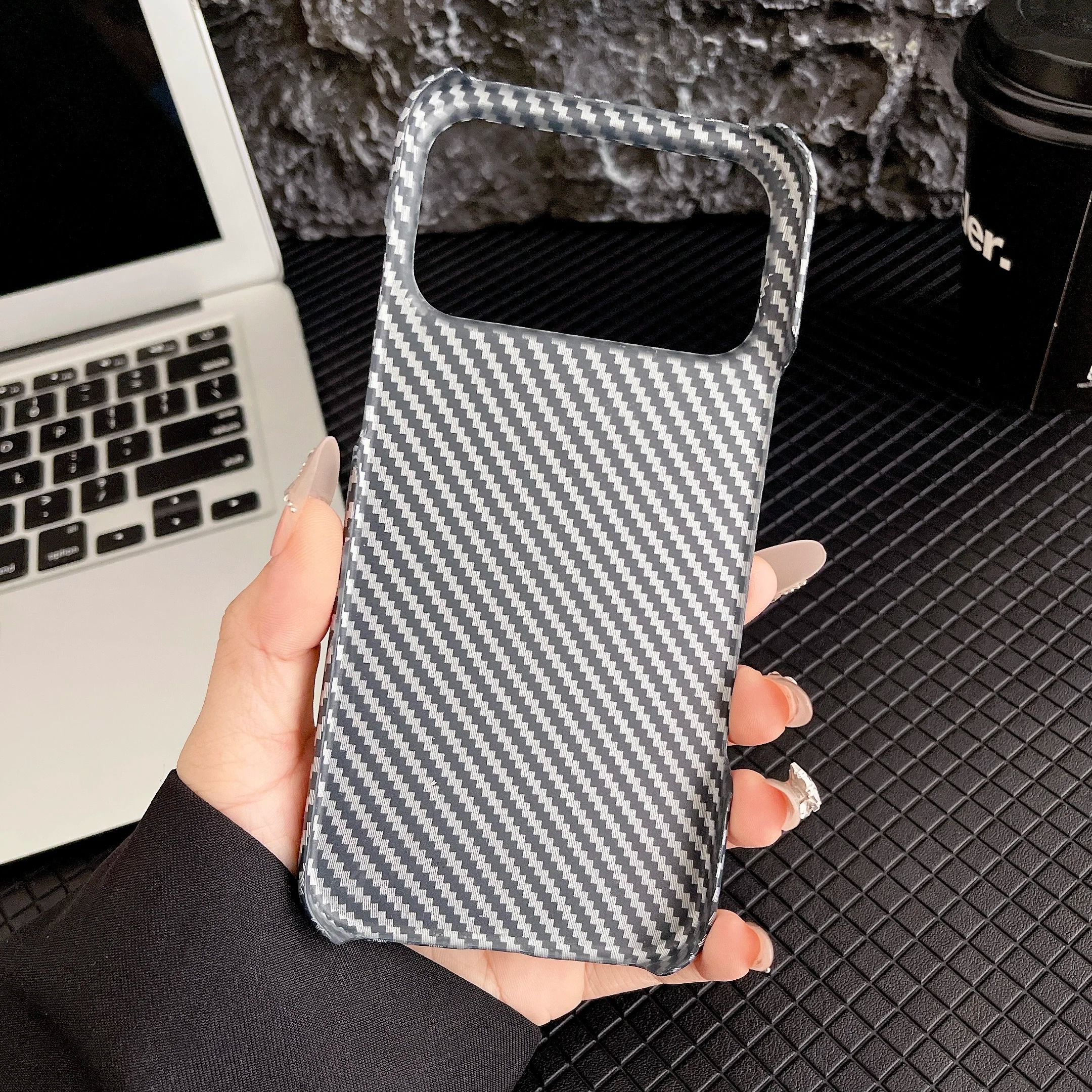 luxury carbon fiber shockproof case for iphone 11–17 series luxury carbon fiber shockproof case for iphone 11–17 series