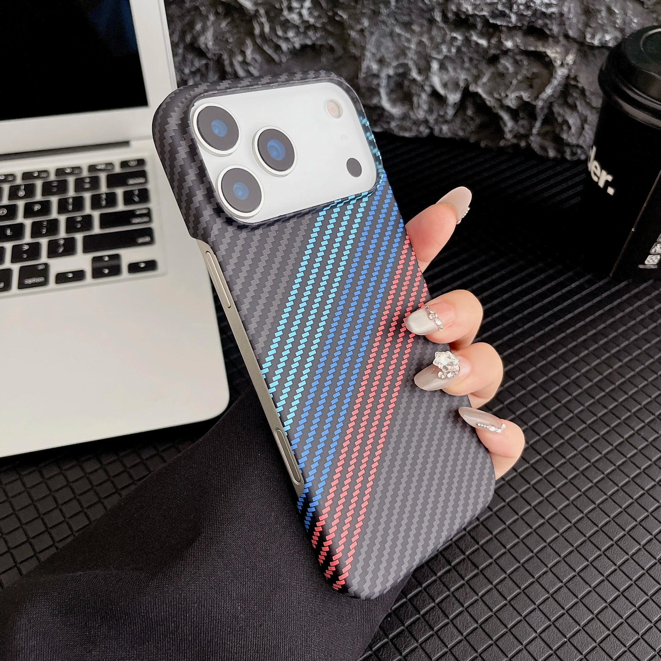 luxury carbon fiber shockproof case for iphone 11–17 series luxury carbon fiber shockproof case for iphone 11–17 series